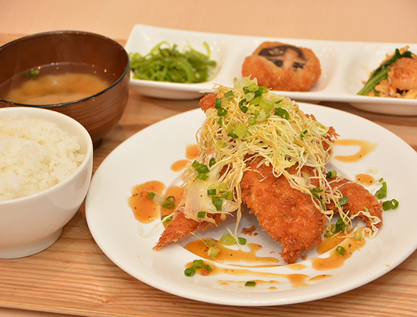 全て700円でランチが食べられる！